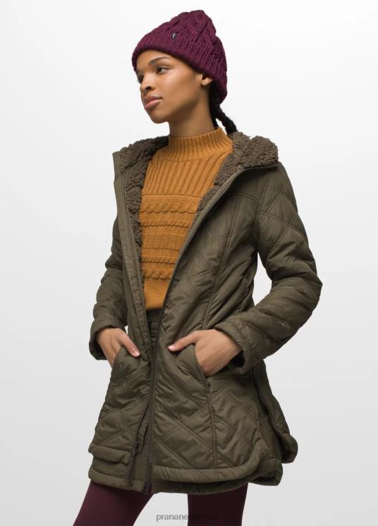 prAna kleding VP06P694 vrouwen esla jas leigroen