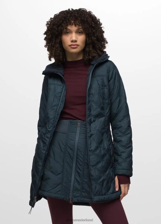 prAna kleding VP06P695 vrouwen esla jas stormachtige nacht