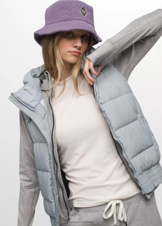 prAna kleding VP06P698 vrouwen smaragdgroene vallei vest groeve