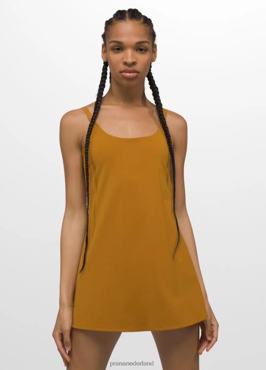 prAna kleding VP06P550 vrouwen luxe jurk gekruid