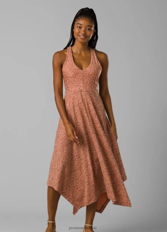 prAna kleding VP06P561 vrouwen Saksische jurk roze zand wild