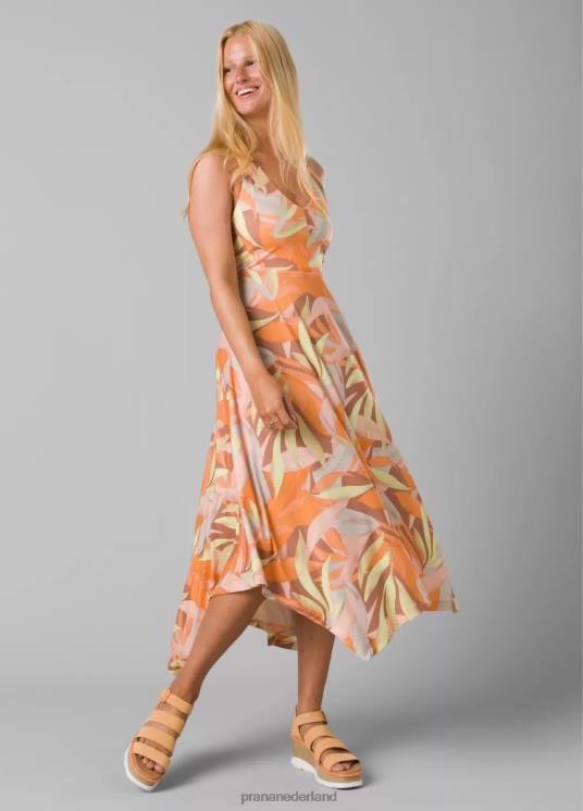prAna kleding VP06P563 vrouwen Saksische jurk zonnewende tropen