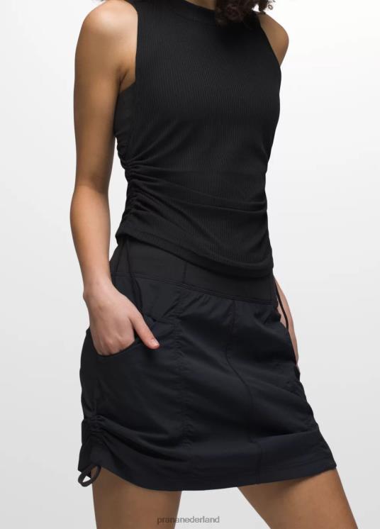 prAna kleding VP06P427 vrouwen koen skort zwart