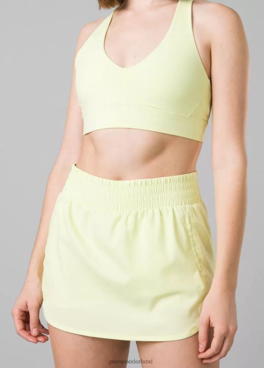prAna kleding VP06P451 vrouwen piek tot trottoirskort limoen uitpersen