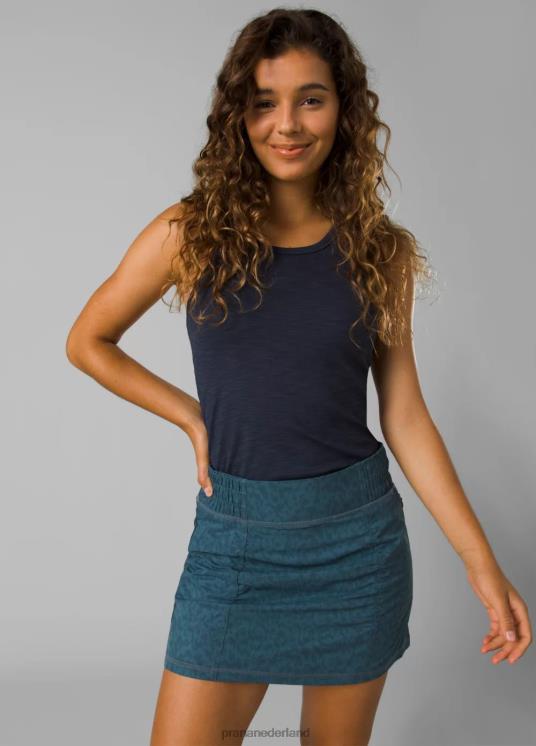 prAna kleding VP06P506 vrouwen railay skort blauwvintonijn wild