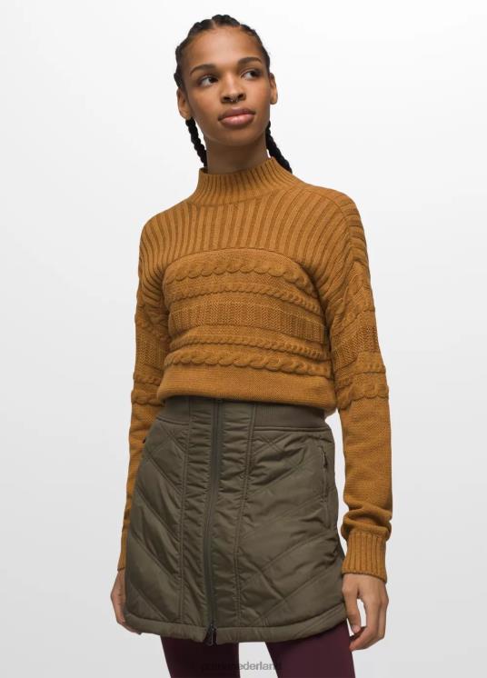 prAna kleding VP06P540 vrouwen esla rok leigroen