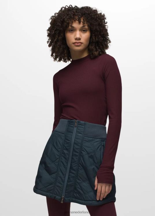 prAna kleding VP06P541 vrouwen esla rok stormachtige nacht