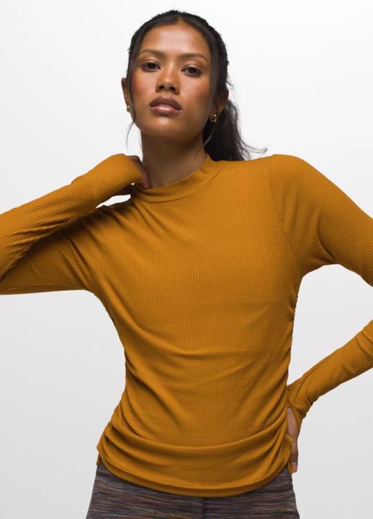 prAna kleding VP06P38 vrouwen vlammende ster lange mouw gekruid