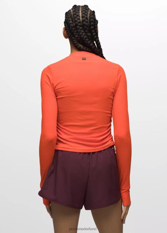 prAna kleding VP06P39 vrouwen vlammende ster lange mouw open haard