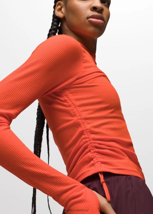 prAna kleding VP06P39 vrouwen vlammende ster lange mouw open haard
