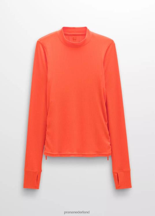 prAna kleding VP06P39 vrouwen vlammende ster lange mouw open haard