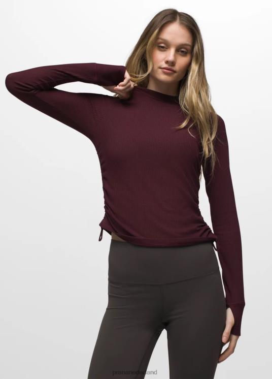 prAna kleding VP06P40 vrouwen vlammende ster lange mouw moerbei