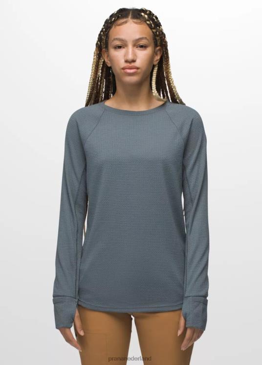 prAna kleding VP06P48 vrouwen wensley bemanning blauw verweerd
