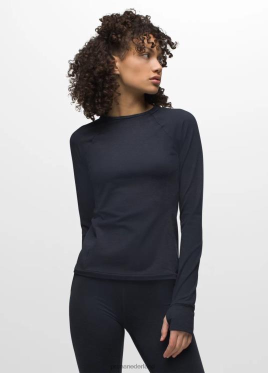 prAna kleding VP06P90 vrouwen ijsstroom ronde hals nautisch