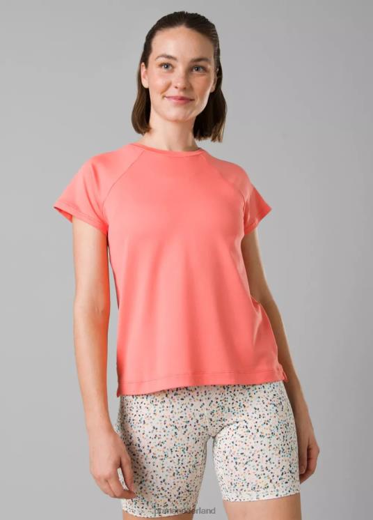 prAna kleding VP06P112 vrouwen alpengloed korte mouw fresco