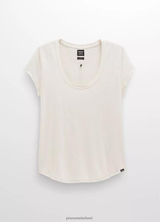 prAna kleding VP06P11 vrouwen gezellig T-shirt met ronde hals canvas heide