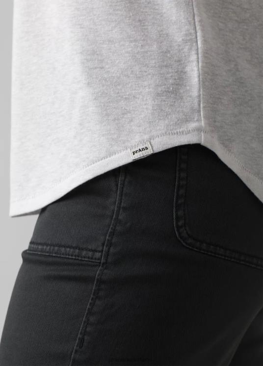 prAna kleding VP06P13 vrouwen gezellig T-shirt met ronde hals wit