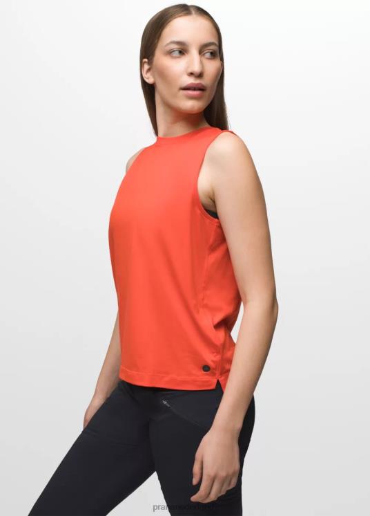 prAna kleding VP06P154 vrouwen alpengloed tank open haard