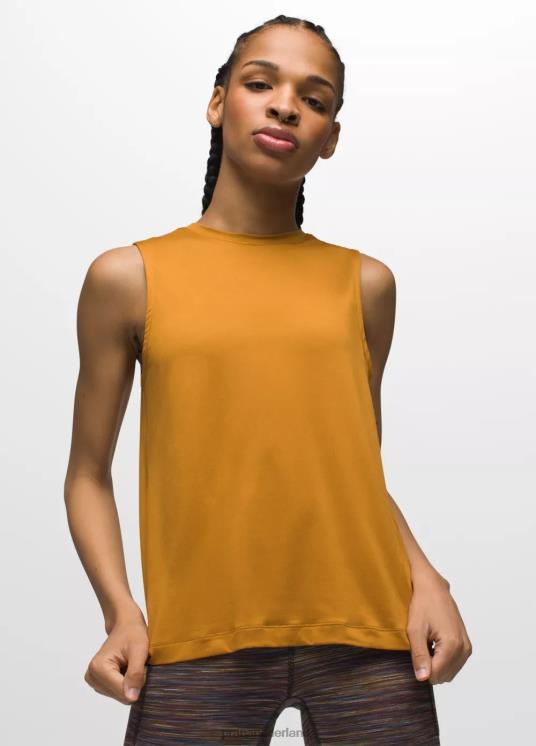 prAna kleding VP06P155 vrouwen alpengloed tank gekruid