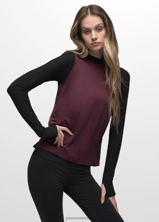 prAna kleding VP06P156 vrouwen alpengloed tank moerbei