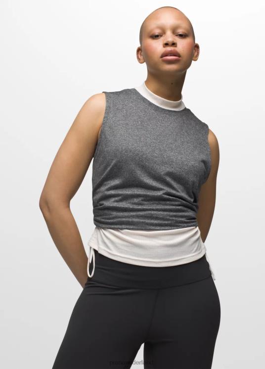 prAna kleding VP06P157 vrouwen alpengloed tank houtskool heide