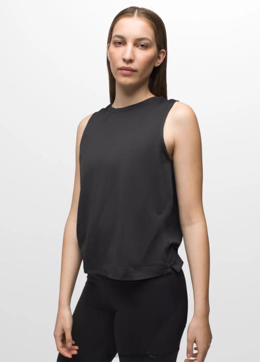 prAna kleding VP06P158 vrouwen alpengloed tank zwart