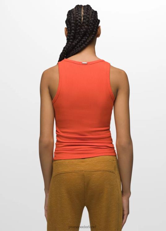 prAna kleding VP06P162 vrouwen funderingsrib tank heide bij het haardvuur
