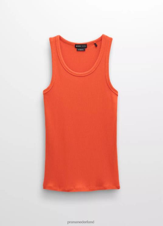 prAna kleding VP06P162 vrouwen funderingsrib tank heide bij het haardvuur