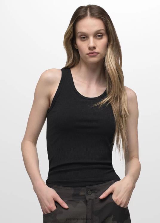 prAna kleding VP06P164 vrouwen funderingsrib tank zwarte heide