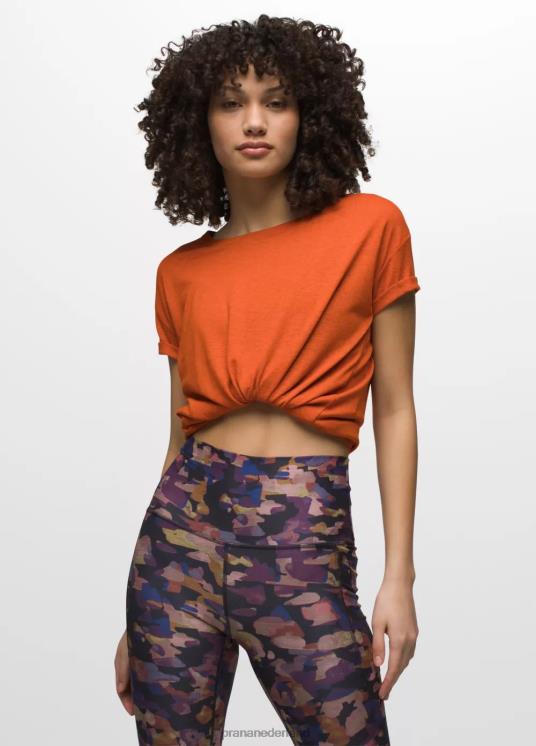 prAna kleding VP06P186 vrouwen gezellig T-shirt heide bij het haardvuur