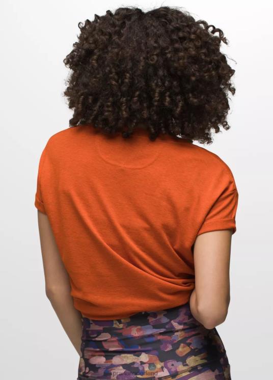 prAna kleding VP06P186 vrouwen gezellig T-shirt heide bij het haardvuur