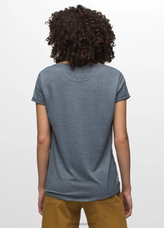prAna kleding VP06P188 vrouwen gezellig T-shirt verweerde blauwe heide