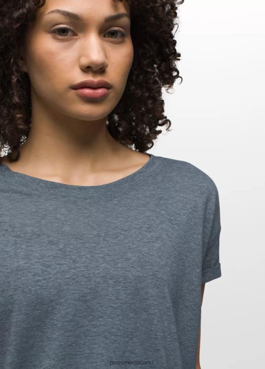 prAna kleding VP06P188 vrouwen gezellig T-shirt verweerde blauwe heide