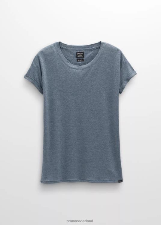 prAna kleding VP06P188 vrouwen gezellig T-shirt verweerde blauwe heide