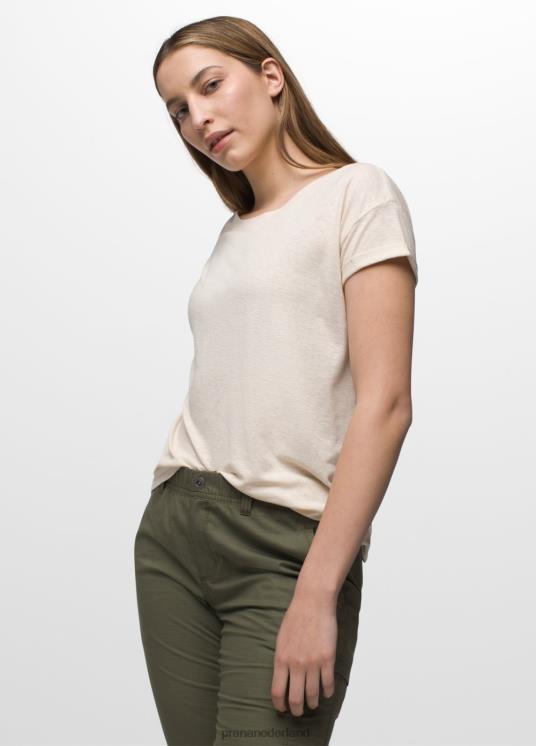 prAna kleding VP06P189 vrouwen gezellig T-shirt canvas heide