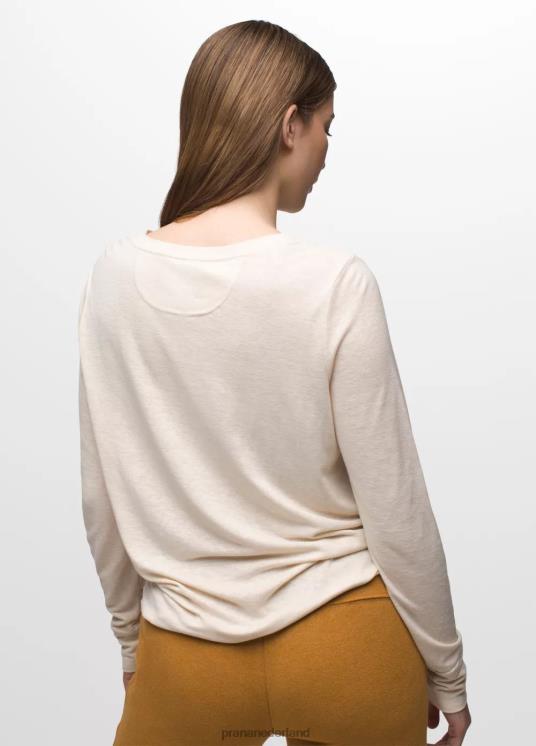 prAna kleding VP06P208 vrouwen gezellig T-shirt met lange mouwen canvas heide
