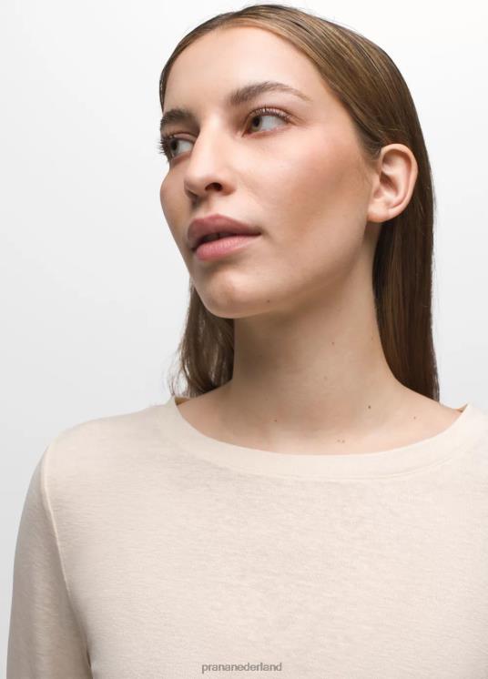 prAna kleding VP06P208 vrouwen gezellig T-shirt met lange mouwen canvas heide