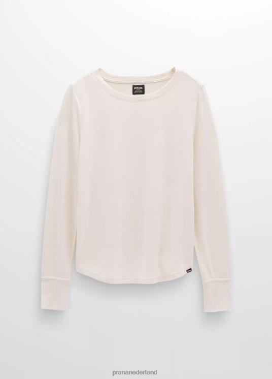 prAna kleding VP06P208 vrouwen gezellig T-shirt met lange mouwen canvas heide