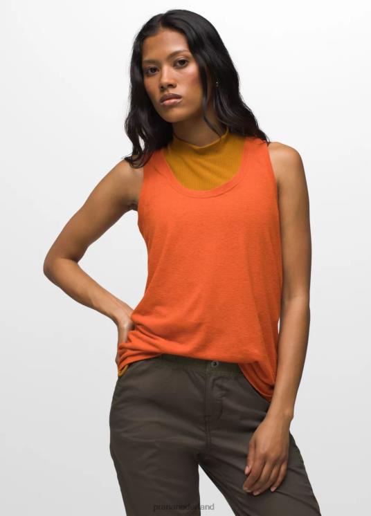prAna kleding VP06P223 vrouwen gezellige tank heide bij het haardvuur