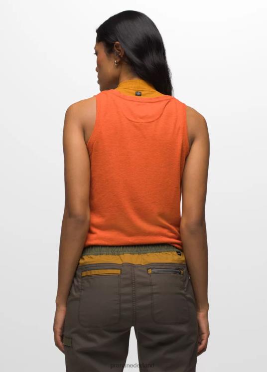 prAna kleding VP06P223 vrouwen gezellige tank heide bij het haardvuur