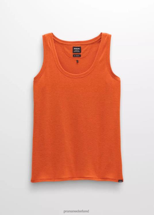 prAna kleding VP06P223 vrouwen gezellige tank heide bij het haardvuur