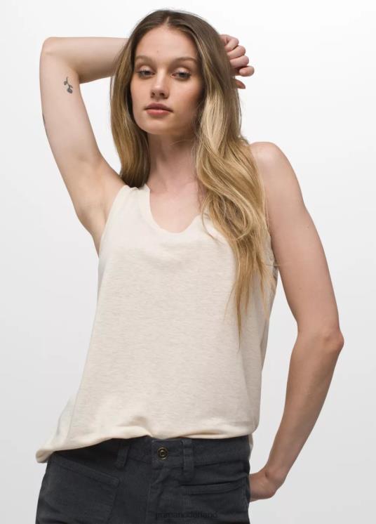 prAna kleding VP06P224 vrouwen gezellige tank canvas heide