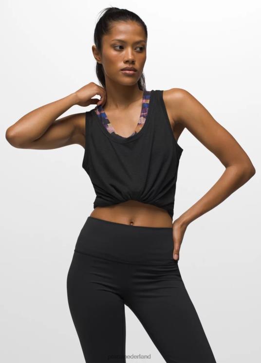 prAna kleding VP06P227 vrouwen gezellige tank zwart