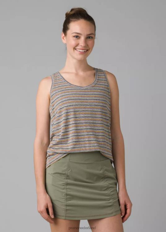 prAna kleding VP06P229 vrouwen gezellige tank regenboog streep