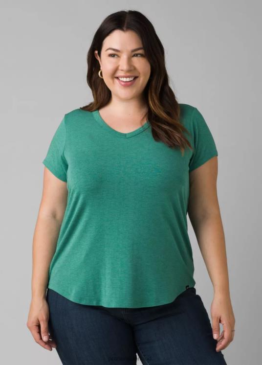 prAna kleding VP06P255 vrouwen foundation 365 top met v-hals plus baai heide