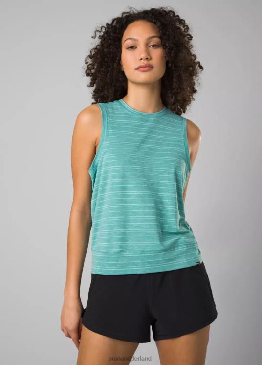 prAna kleding VP06P261 vrouwen sol zoektank baai streep