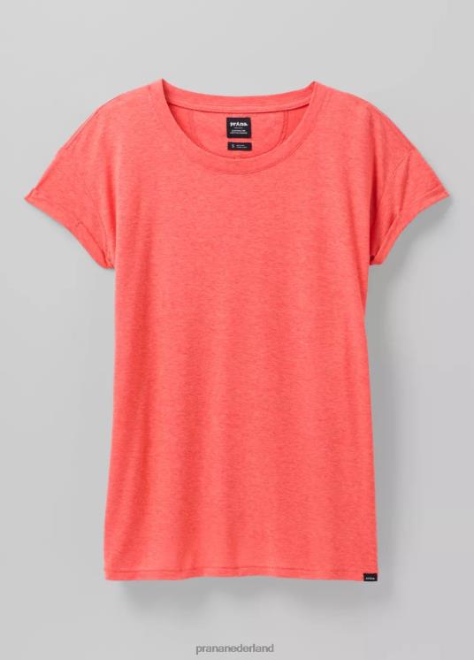 prAna kleding VP06P269 vrouwen gezellig T-shirt plus fresca heide