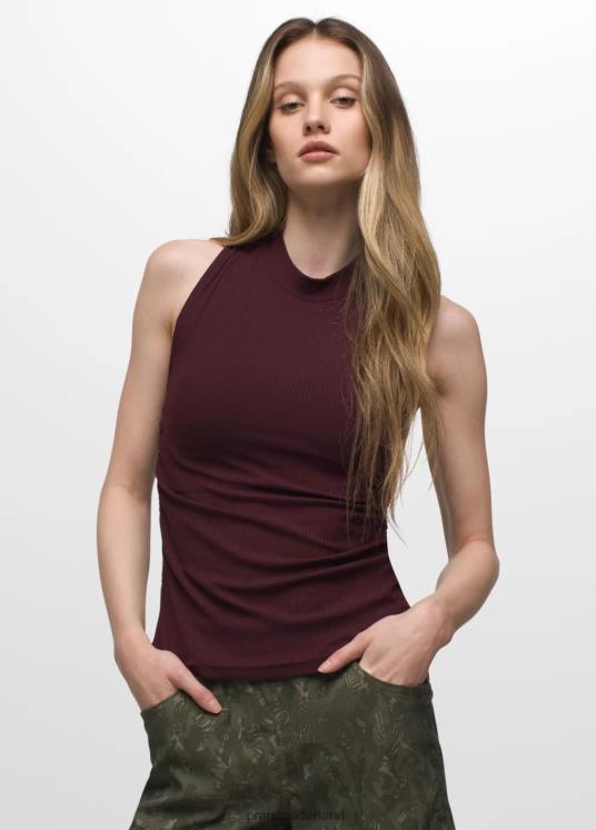 prAna kleding VP06P36 vrouwen vlammende ster mouwloos moerbei