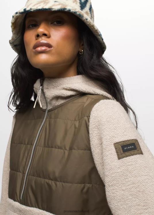 prAna kleding VP06P140 vrouwen incrediwool 1/2 ritssluiting canvas blok