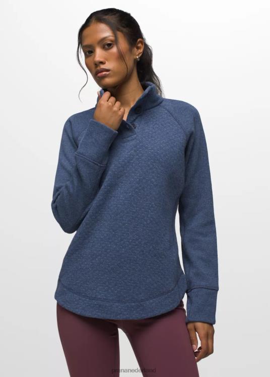 prAna kleding VP06P151 vrouwen Frozen Falls trui donkere lucht